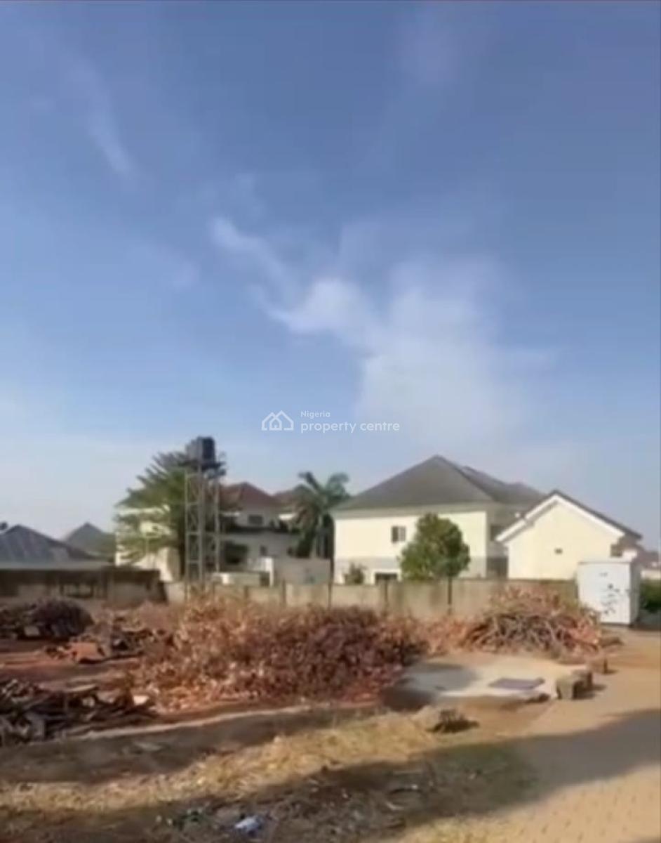 Plot Measuring 989 Sqm with Certificate of Occupancy, Katampe Extension, Katampe, Abuja, Residential Land for Sale