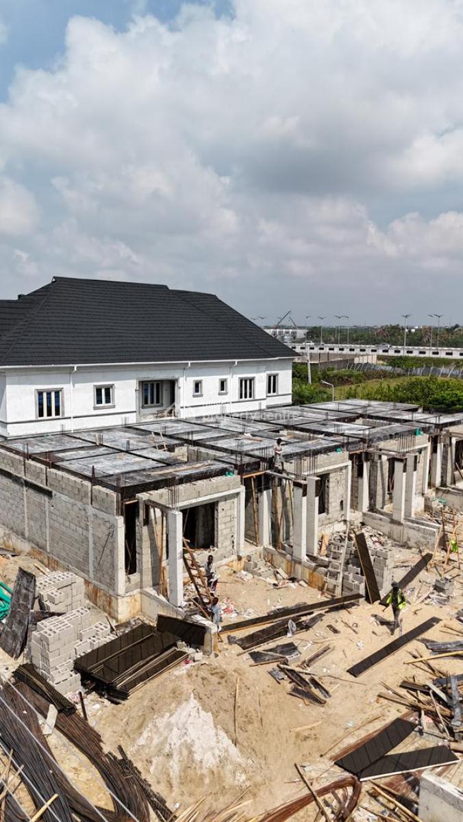 Most Afforable 3 Bedroom Terrace Duplex with Studio Apartment, Just Along The Coaster Expressway & 15 Mins to Vi, Lekki, Lagos, Terraced Duplex for Sale