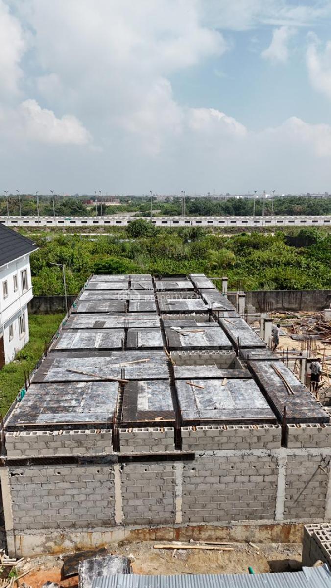 Most Afforable 3 Bedroom Terrace Duplex with Studio Apartment, Just Along The Coaster Expressway & 15 Mins to Vi, Lekki, Lagos, Terraced Duplex for Sale