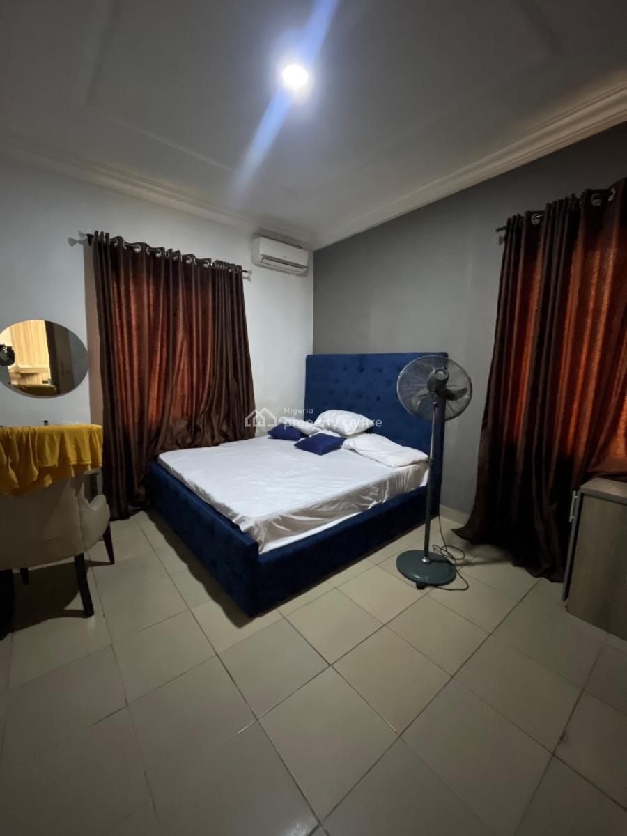 Furnished Room in a Shared Duplex in a Secure Estate in Ikota, Vgc By Northwest Filling Station, Ikota, Lekki, Lagos, Self Contain (single Rooms) for Rent