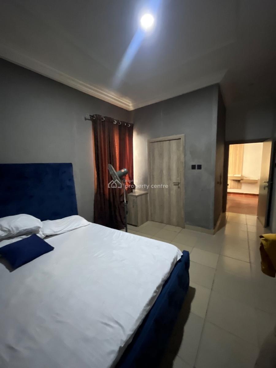 Furnished Room in a Shared Duplex in a Secure Estate in Ikota, Vgc By Northwest Filling Station, Ikota, Lekki, Lagos, Self Contain (single Rooms) for Rent