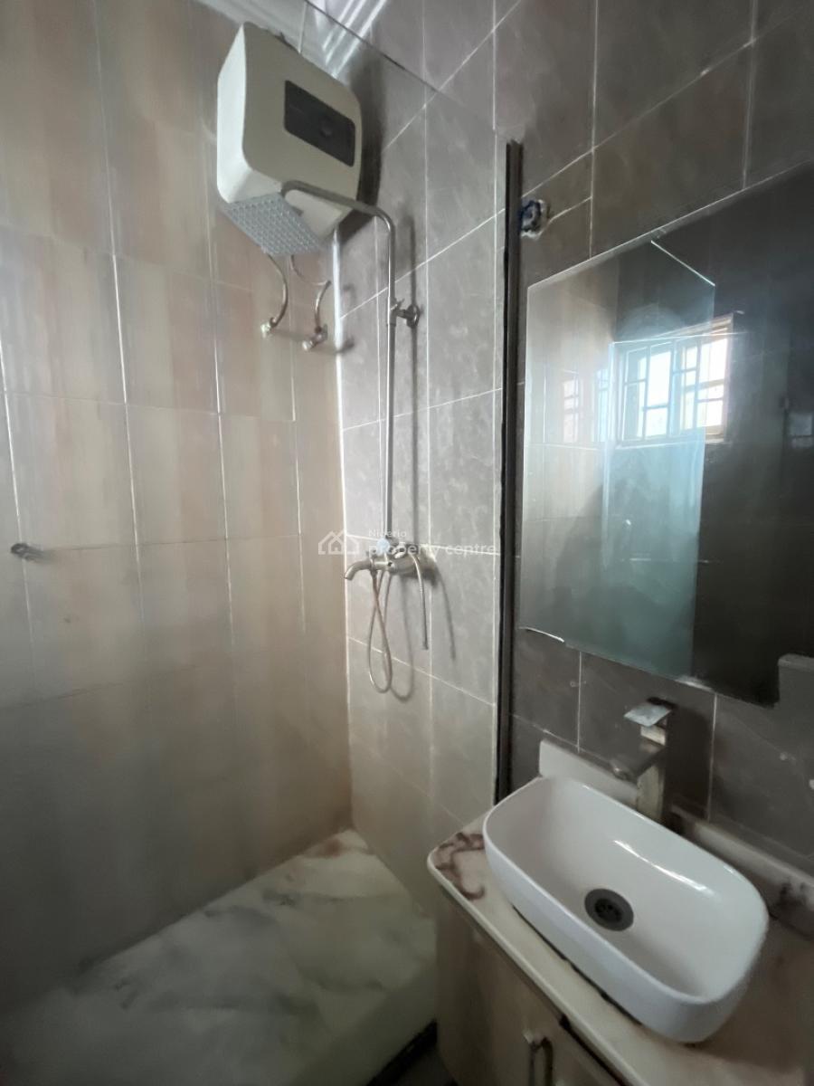 Furnished Room in a Shared Duplex in a Secure Estate in Ikota, Vgc By Northwest Filling Station, Ikota, Lekki, Lagos, Self Contain (single Rooms) for Rent