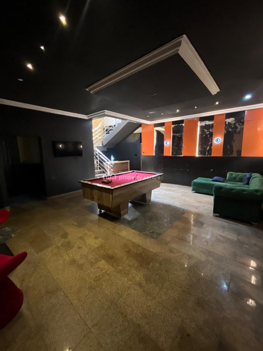 Furnished Room in a Shared Duplex in a Secure Estate in Ikota, Vgc By Northwest Filling Station, Ikota, Lekki, Lagos, Self Contain (single Rooms) for Rent