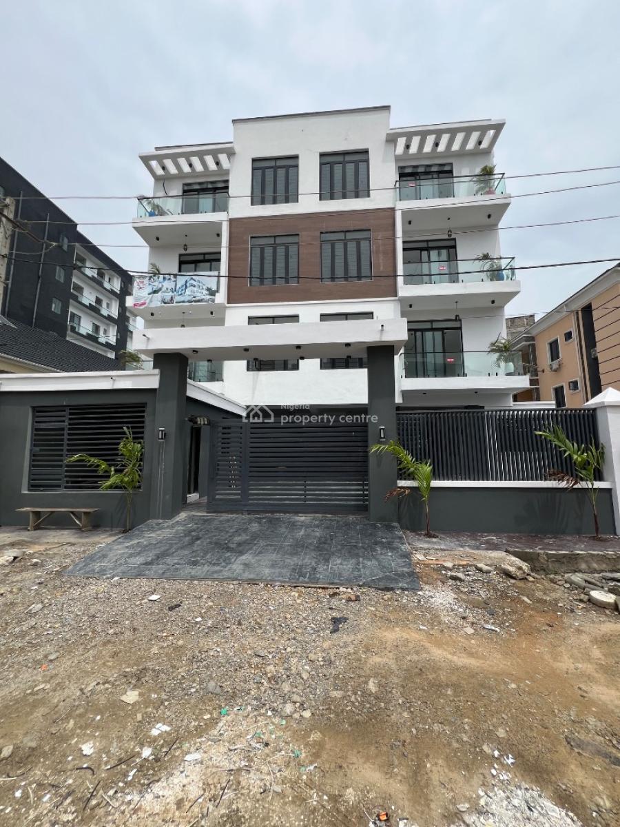 Modern 2 Bedroom Apartment with Pool and Gym ., Lekki Phase 1, Lekki Phase 1, Lekki, Lagos, Flat / Apartment for Sale