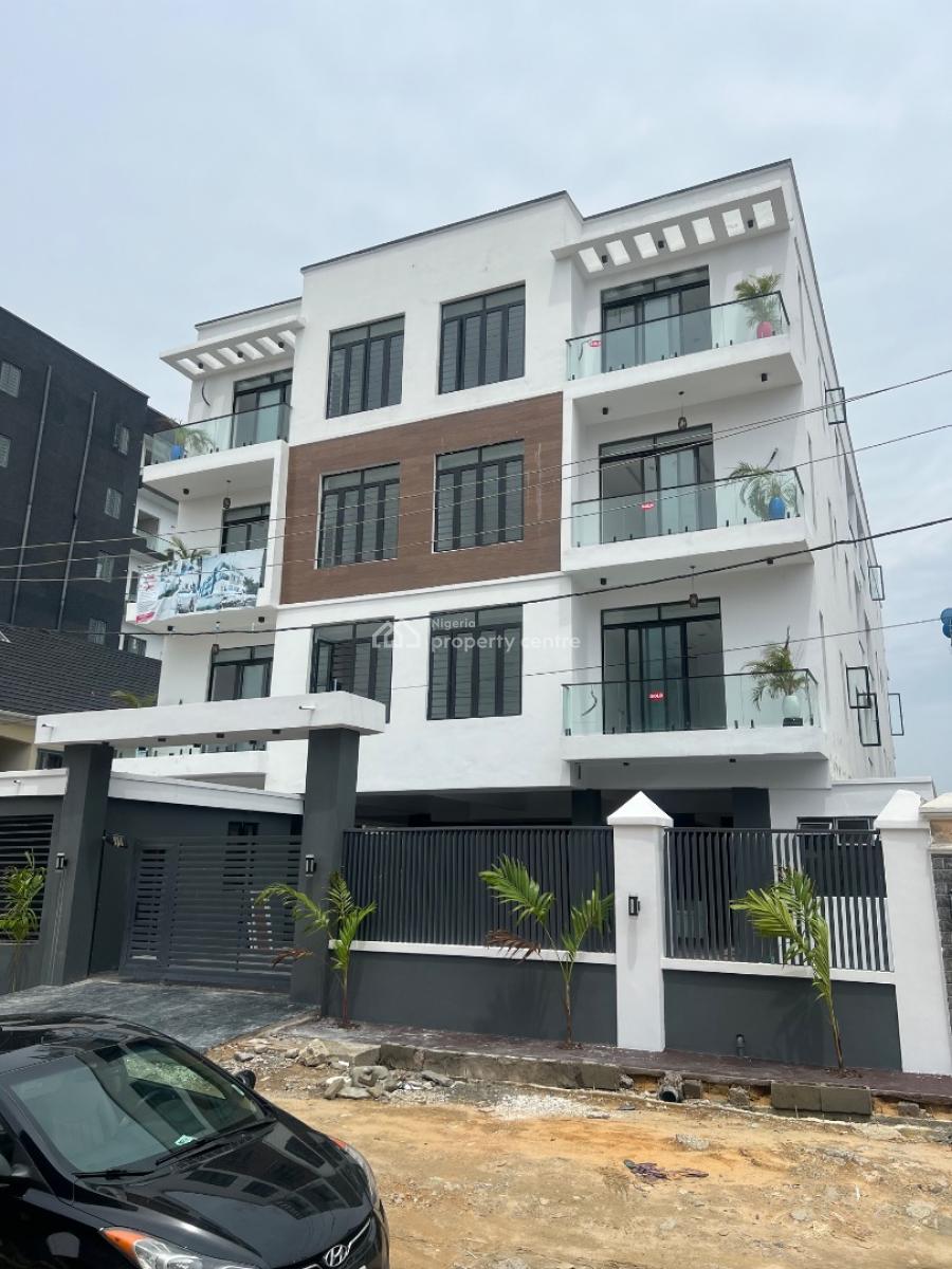 Modern 2 Bedroom Apartment with Pool and Gym ., Lekki Phase 1, Lekki Phase 1, Lekki, Lagos, Flat / Apartment for Sale