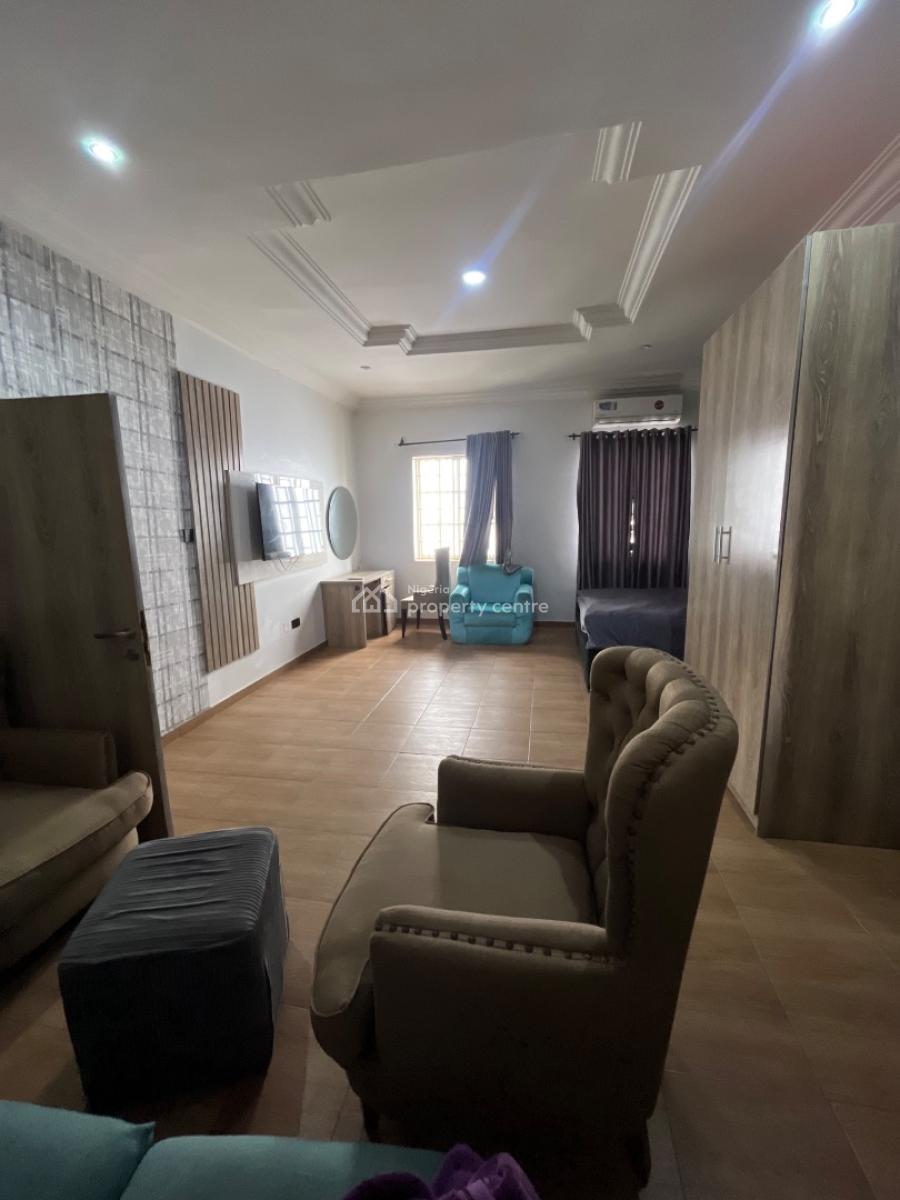 Furnished Master Bedroom in Ikota Lekki, Vgc By Northwest Filling Station, Ikota, Lekki, Lagos, Self Contain (single Rooms) for Rent