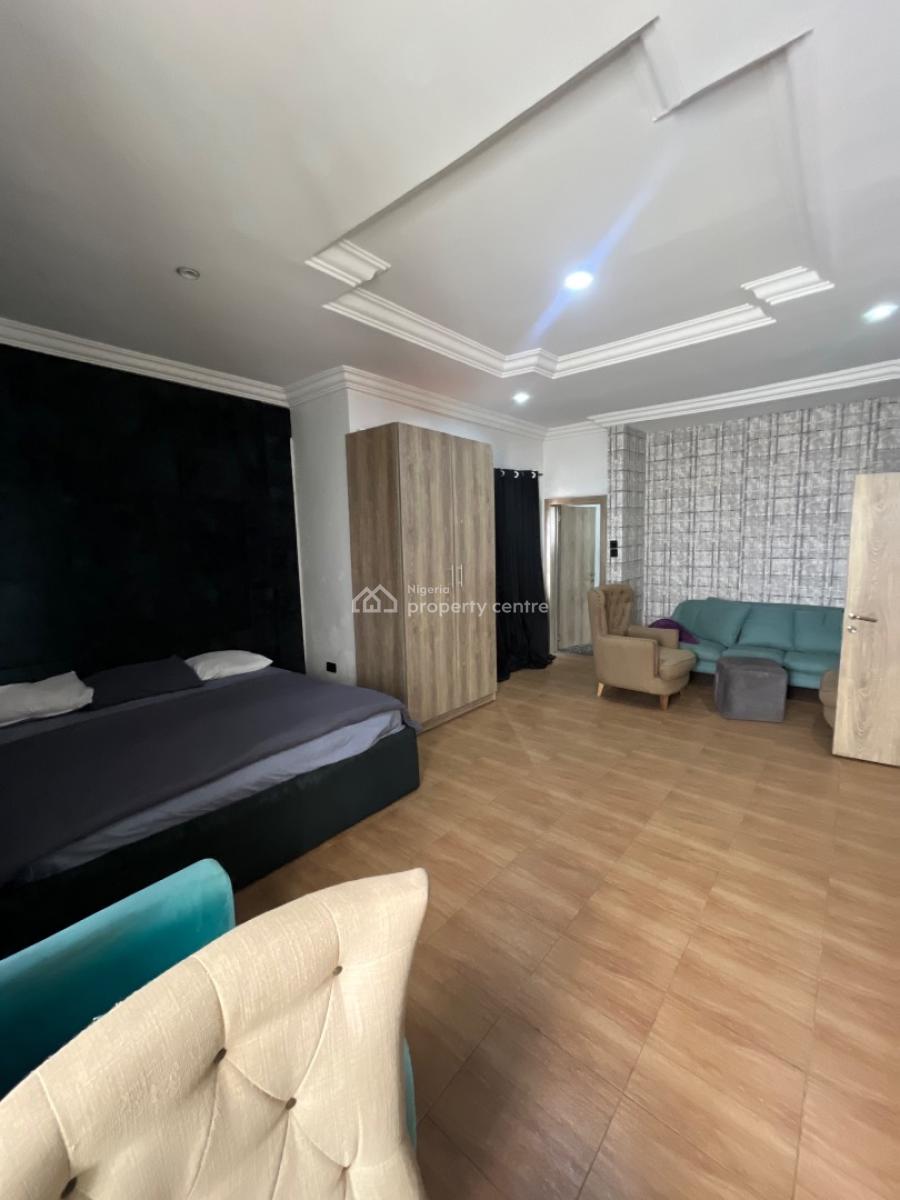 Furnished Master Bedroom in Ikota Lekki, Vgc By Northwest Filling Station, Ikota, Lekki, Lagos, Self Contain (single Rooms) for Rent