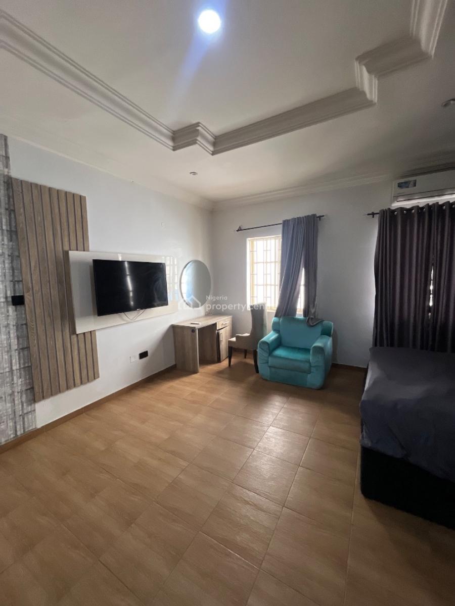 Furnished Master Bedroom in Ikota Lekki, Vgc By Northwest Filling Station, Ikota, Lekki, Lagos, Self Contain (single Rooms) for Rent