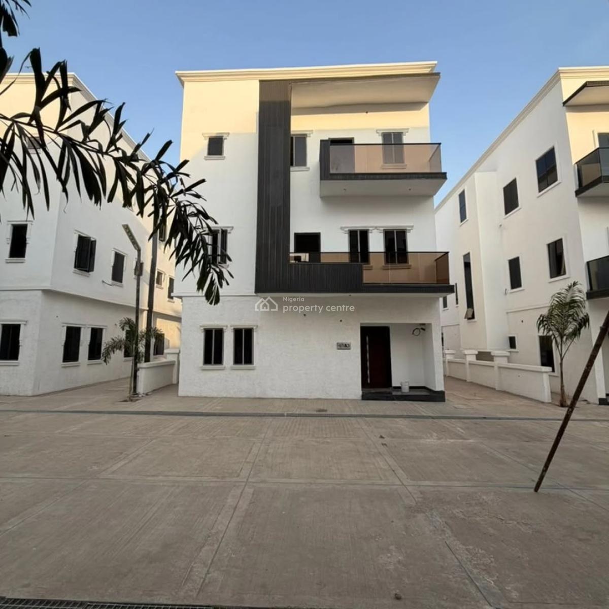 New 5 Bedroom Detached Duplex + Bq, Jahi Abuja, Jahi, Abuja, Detached Duplex for Sale