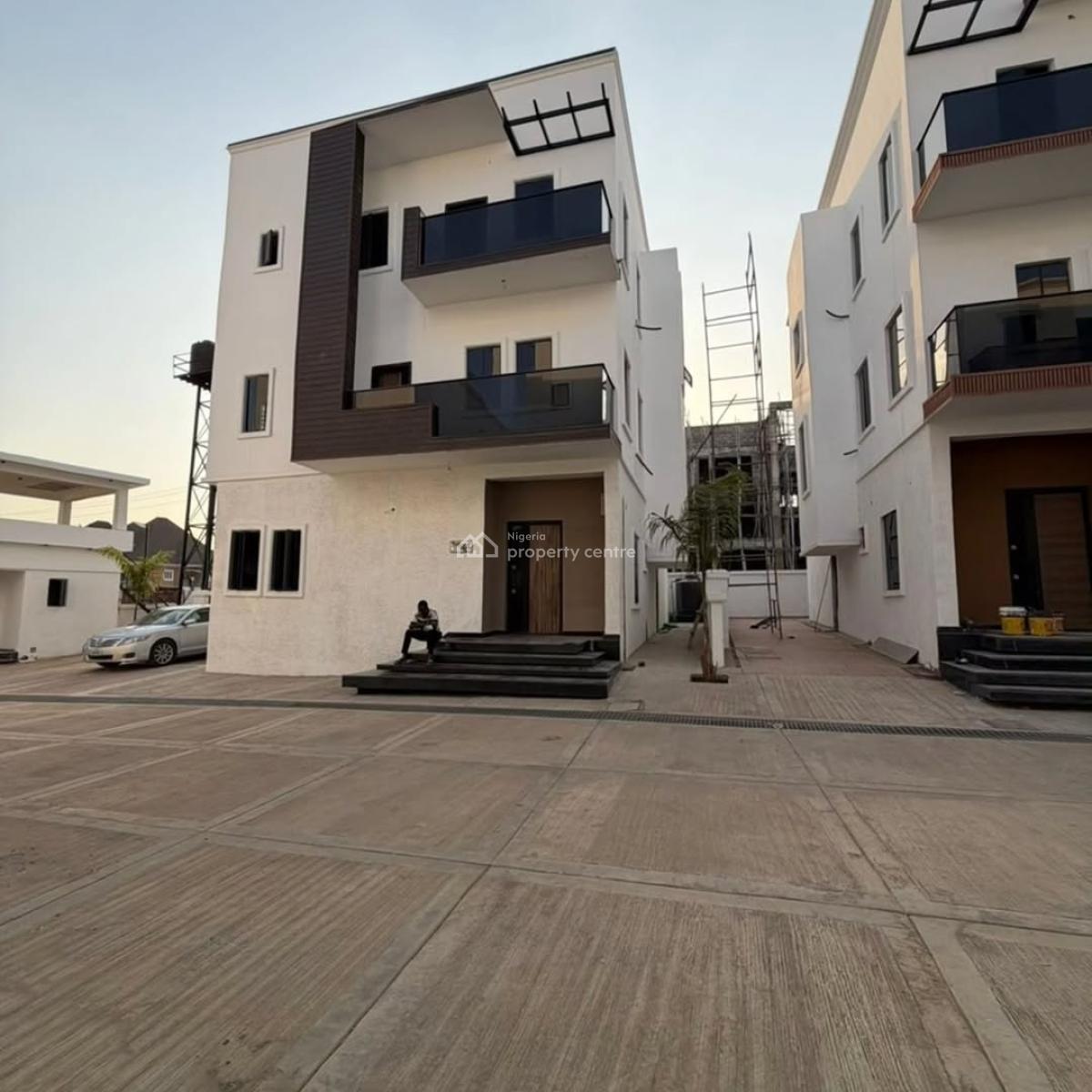 New 5 Bedroom Detached Duplex + Bq, Jahi Abuja, Jahi, Abuja, Detached Duplex for Sale