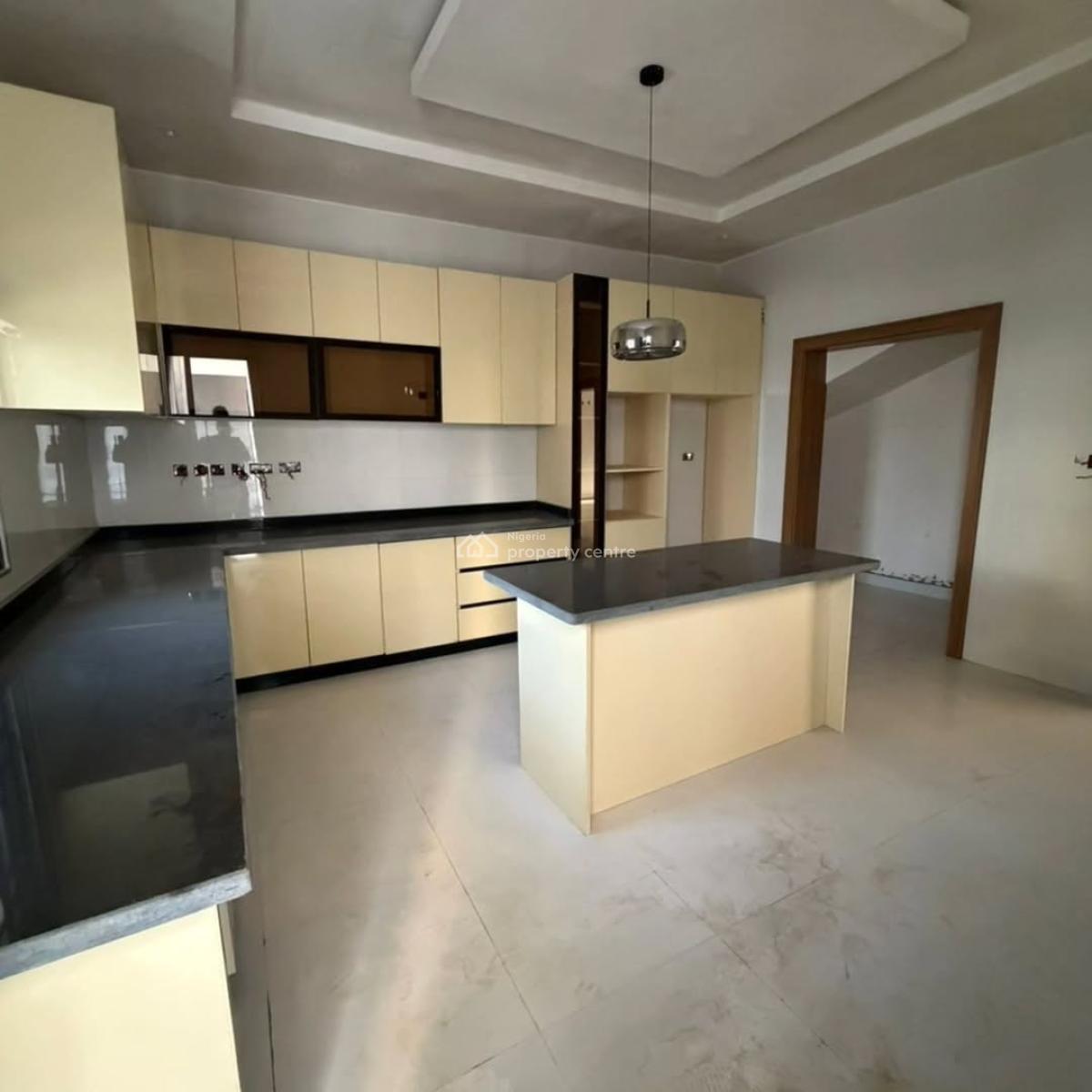 New 5 Bedroom Detached Duplex + Bq, Jahi Abuja, Jahi, Abuja, Detached Duplex for Sale