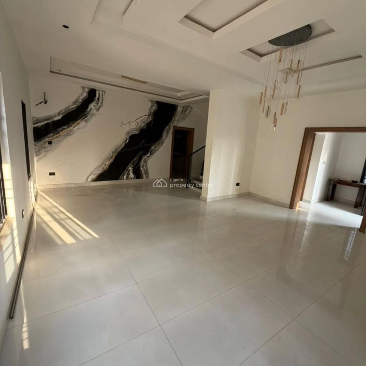 New 5 Bedroom Detached Duplex + Bq, Jahi Abuja, Jahi, Abuja, Detached Duplex for Sale