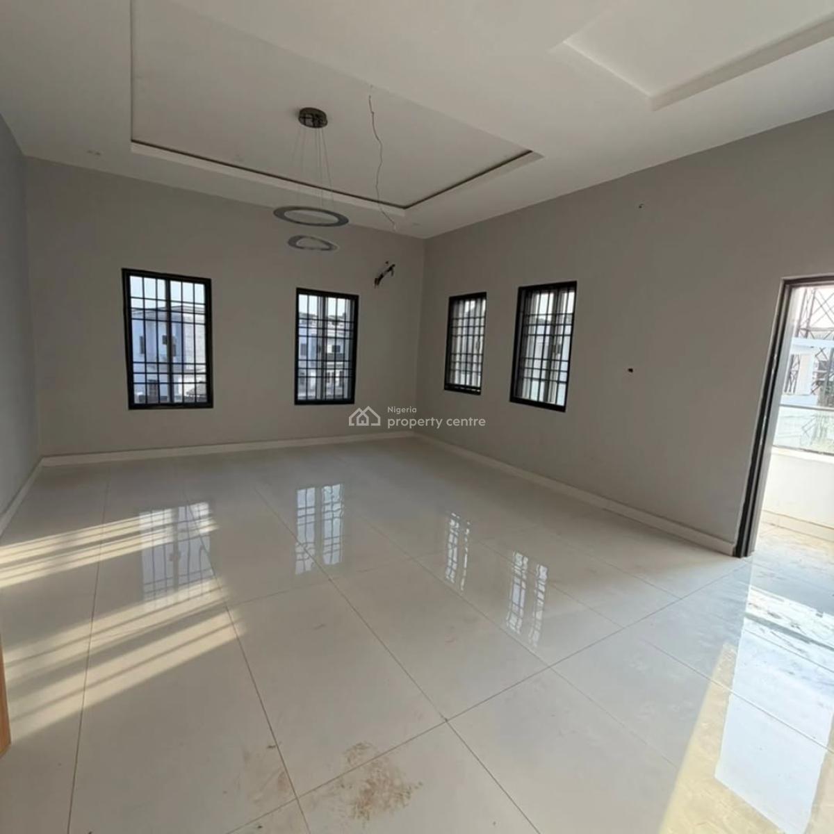 New 5 Bedroom Detached Duplex + Bq, Jahi Abuja, Jahi, Abuja, Detached Duplex for Sale