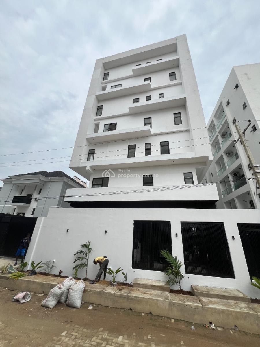 Luxury 3bedroom Maisonettes with Bq, Lekki Phase 1, Lekki Phase 1, Lekki, Lagos, Flat / Apartment for Sale