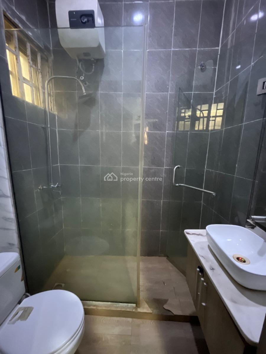 Furnished Room Downstairs in a Shared Duplex in Ikota, Vgc By Northwest Filling Station, Ikota, Lekki, Lagos, Flat / Apartment for Rent