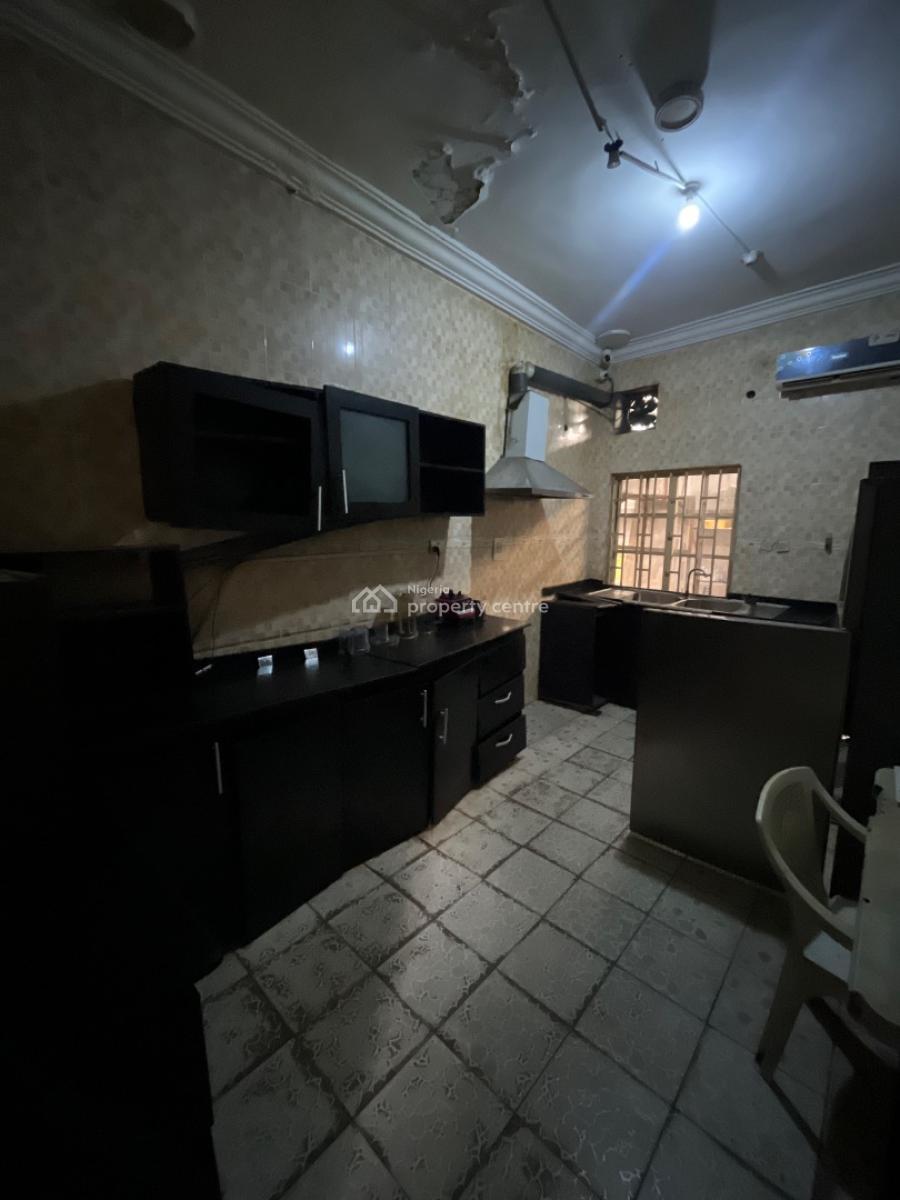 Furnished Room Downstairs in a Shared Duplex in Ikota, Vgc By Northwest Filling Station, Ikota, Lekki, Lagos, Flat / Apartment for Rent
