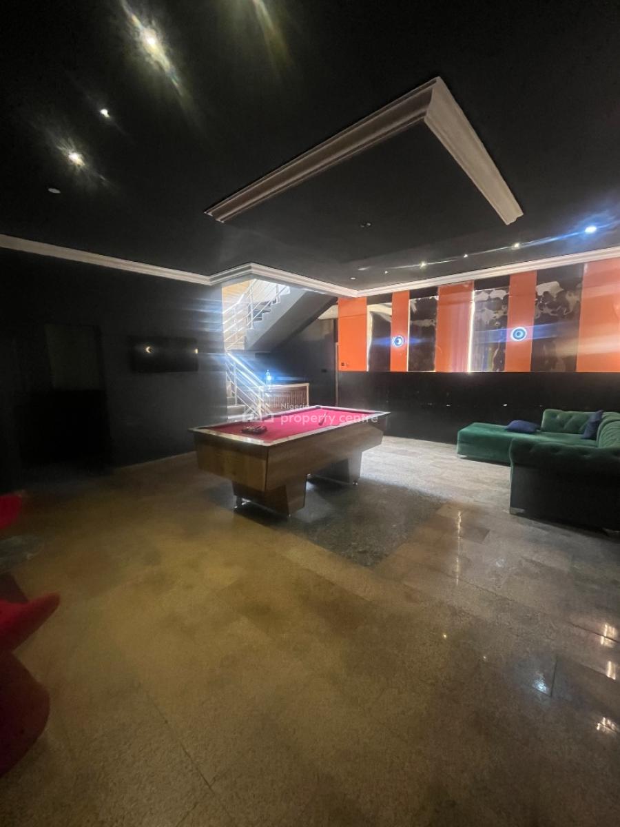 Furnished Room Downstairs in a Shared Duplex in Ikota, Vgc By Northwest Filling Station, Ikota, Lekki, Lagos, Flat / Apartment for Rent