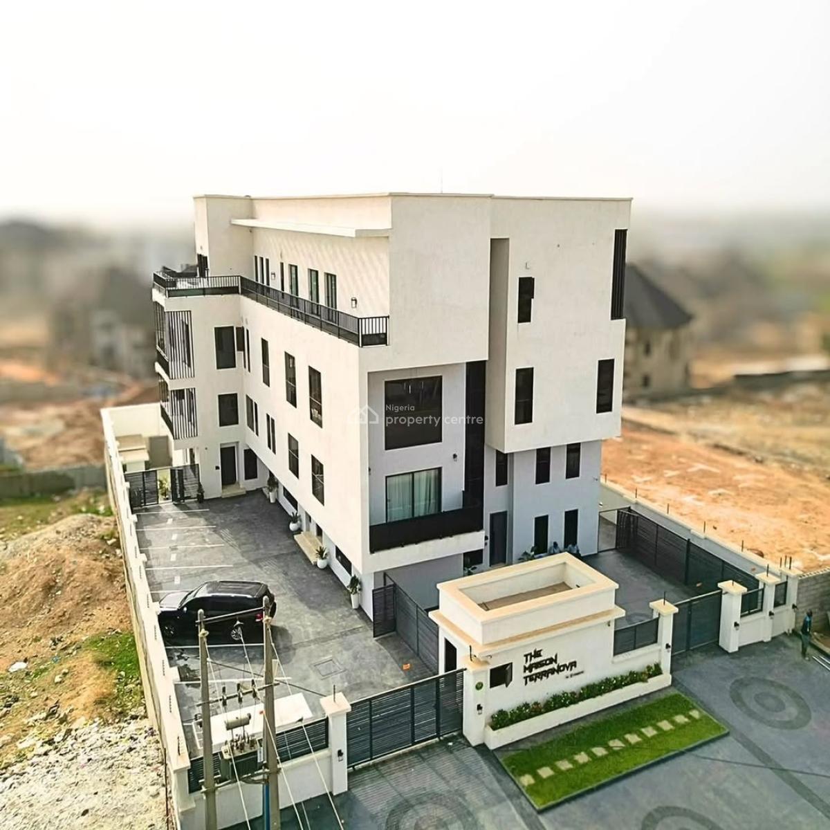 Smart 4 Bedroom Maisonette+ Bq, Wuye Abuja, Wuye, Abuja, Terraced Duplex for Sale