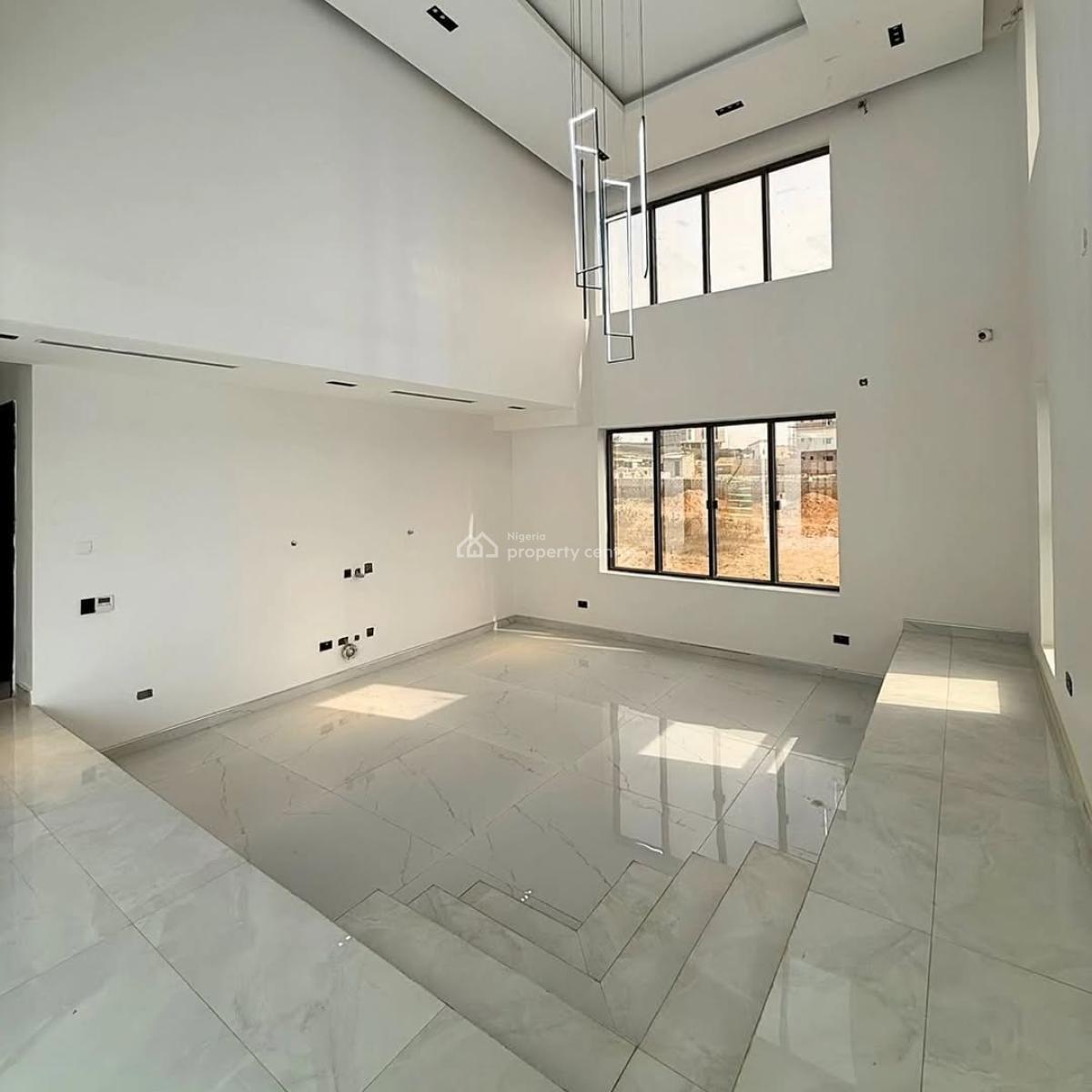 Smart 4 Bedroom Maisonette+ Bq, Wuye Abuja, Wuye, Abuja, Terraced Duplex for Sale