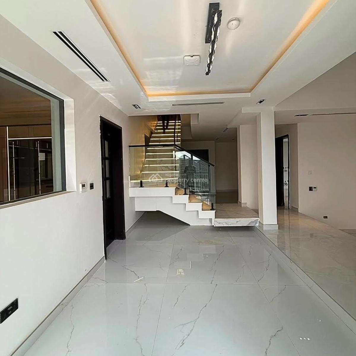 Smart 4 Bedroom Maisonette+ Bq, Wuye Abuja, Wuye, Abuja, Terraced Duplex for Sale