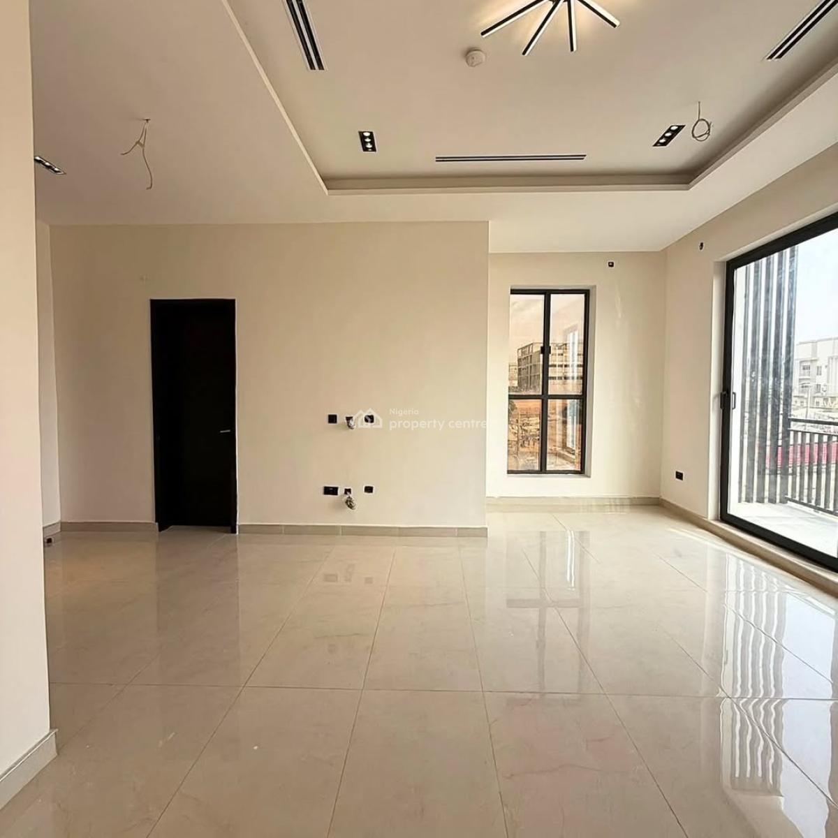 Smart 4 Bedroom Maisonette+ Bq, Wuye Abuja, Wuye, Abuja, Terraced Duplex for Sale