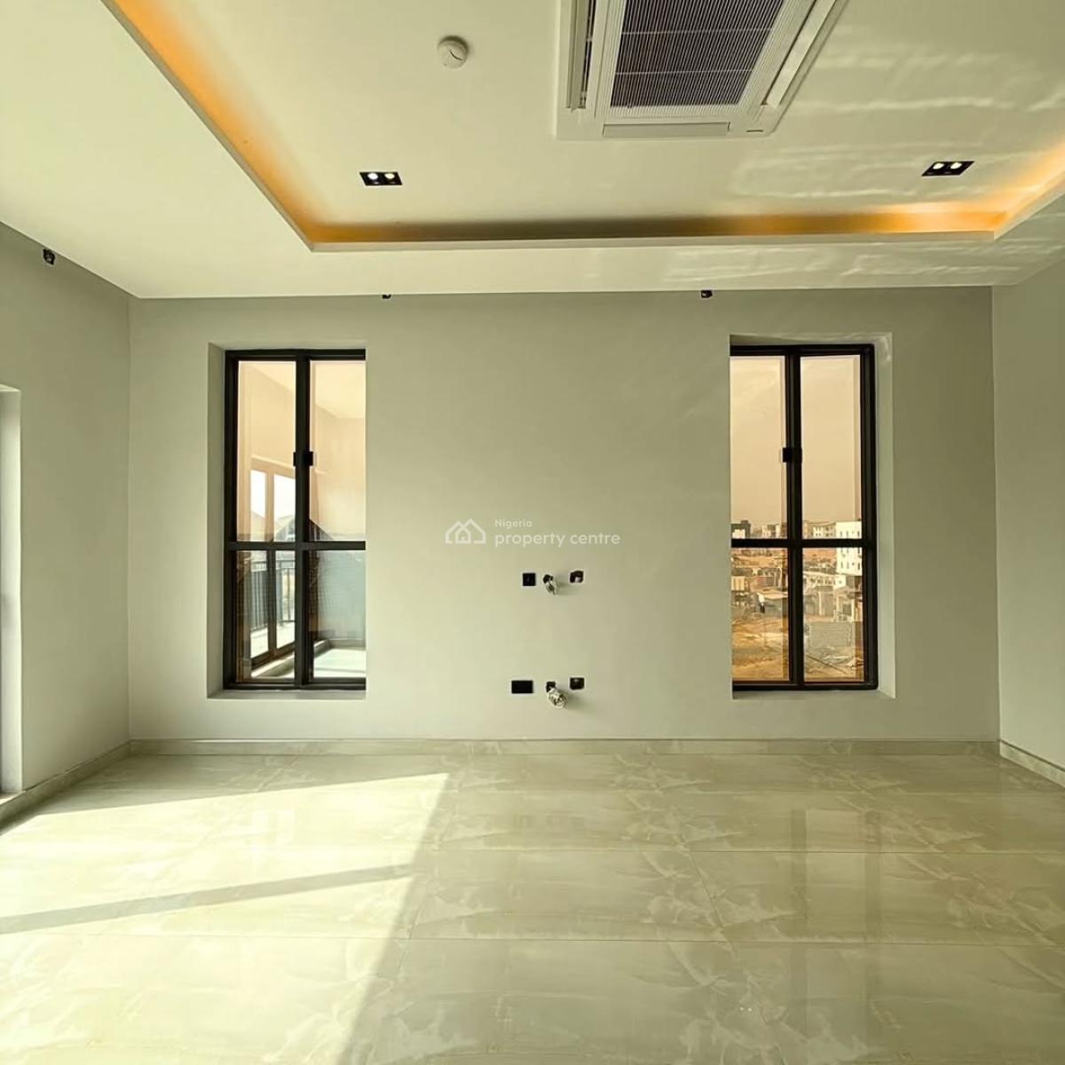 Smart 4 Bedroom Maisonette+ Bq, Wuye Abuja, Wuye, Abuja, Terraced Duplex for Sale