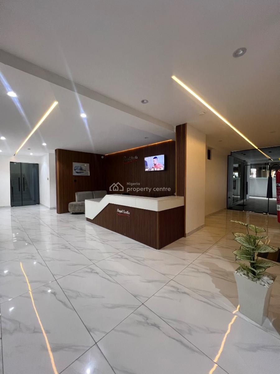 Automated 2 Bedroom Apartment with Bq , Pool & Gym., Lekki Phase 1, Lekki Phase 1, Lekki, Lagos, Flat / Apartment for Sale