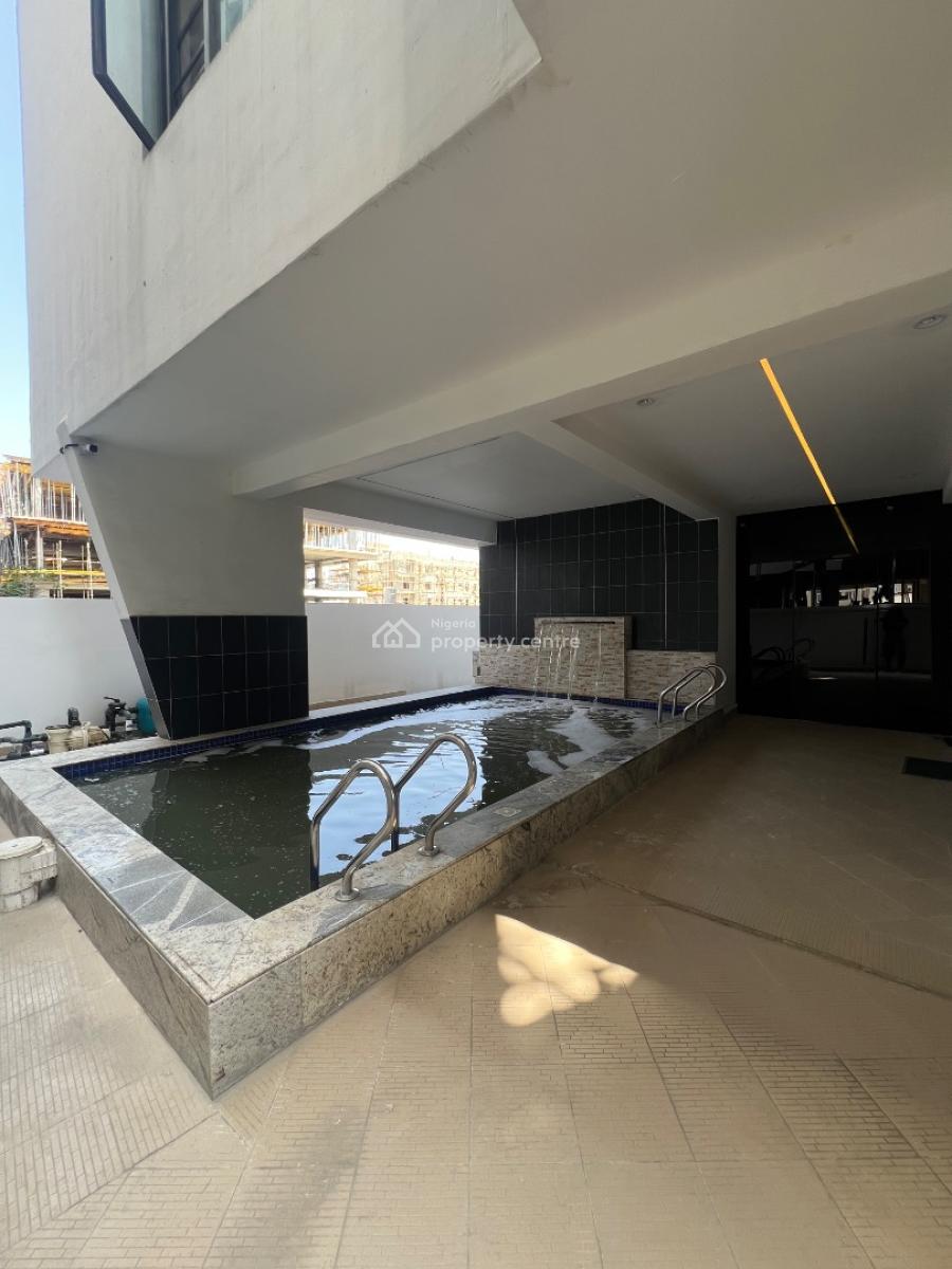 Automated 2 Bedroom Apartment with Bq , Pool & Gym., Lekki Phase 1, Lekki Phase 1, Lekki, Lagos, Flat / Apartment for Sale