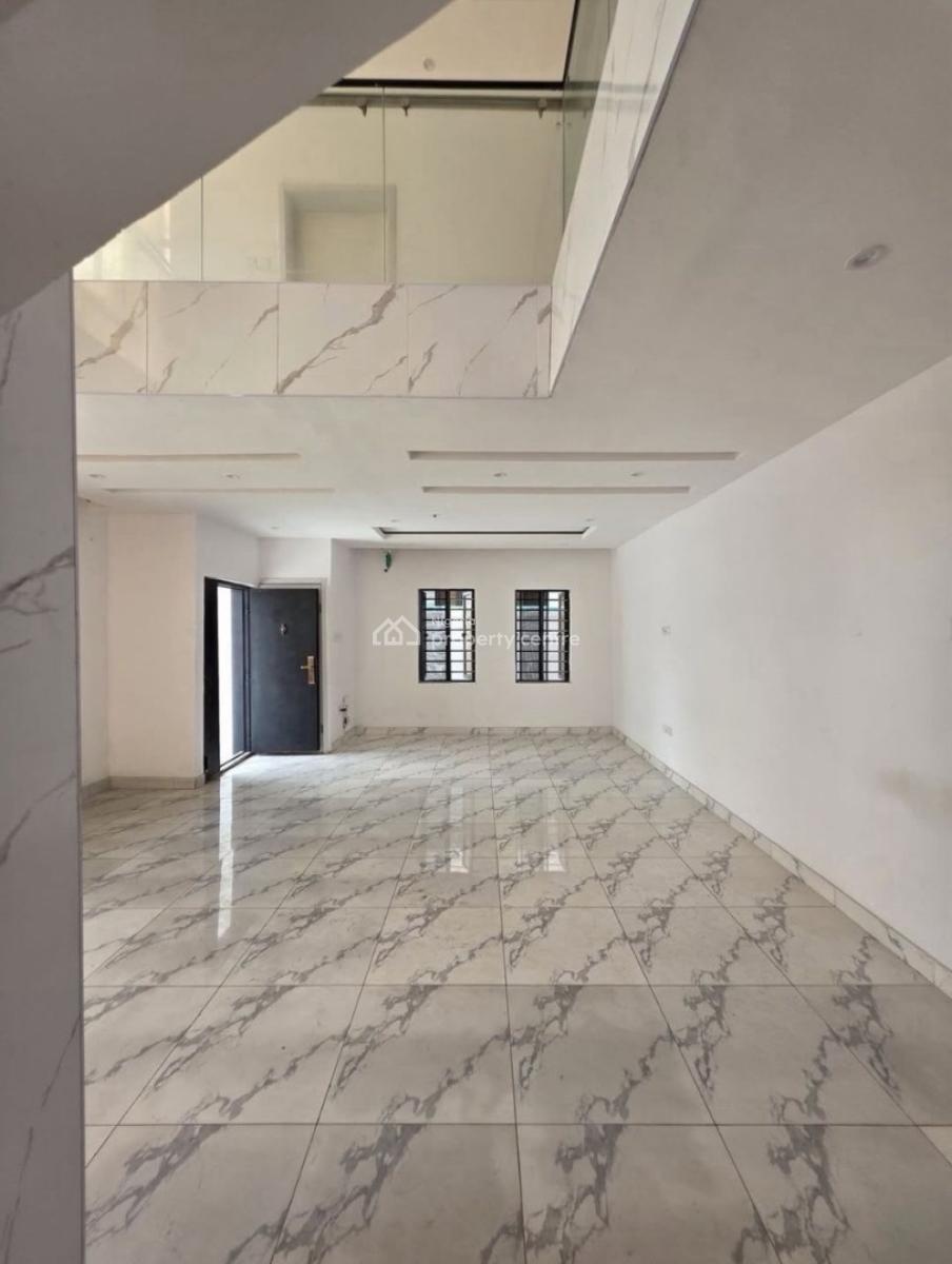 Brand New 4-bedroom Semi-detached Duplex with Bq, Ologolo, Lekki, Lagos, Semi-detached Duplex for Rent