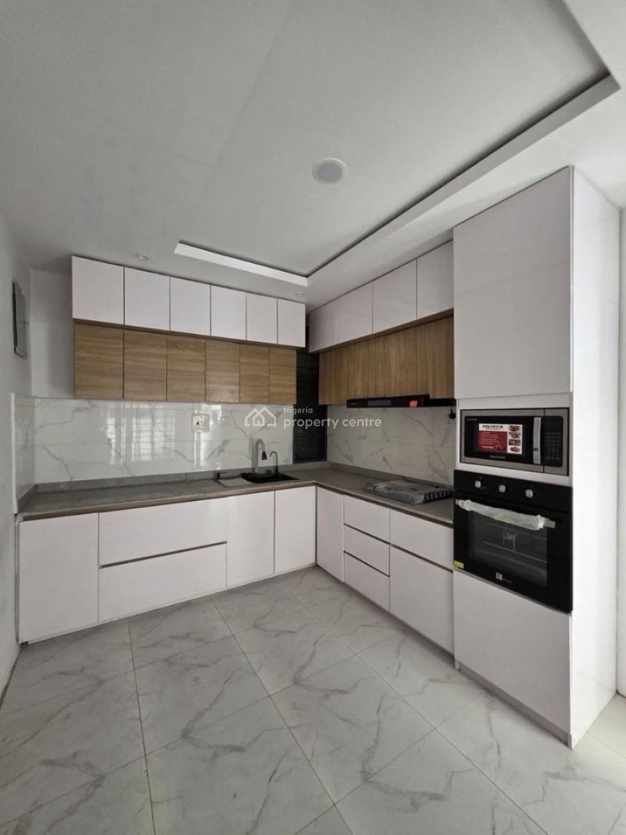 Brand New 4-bedroom Semi-detached Duplex with Bq, Ologolo, Lekki, Lagos, Semi-detached Duplex for Rent