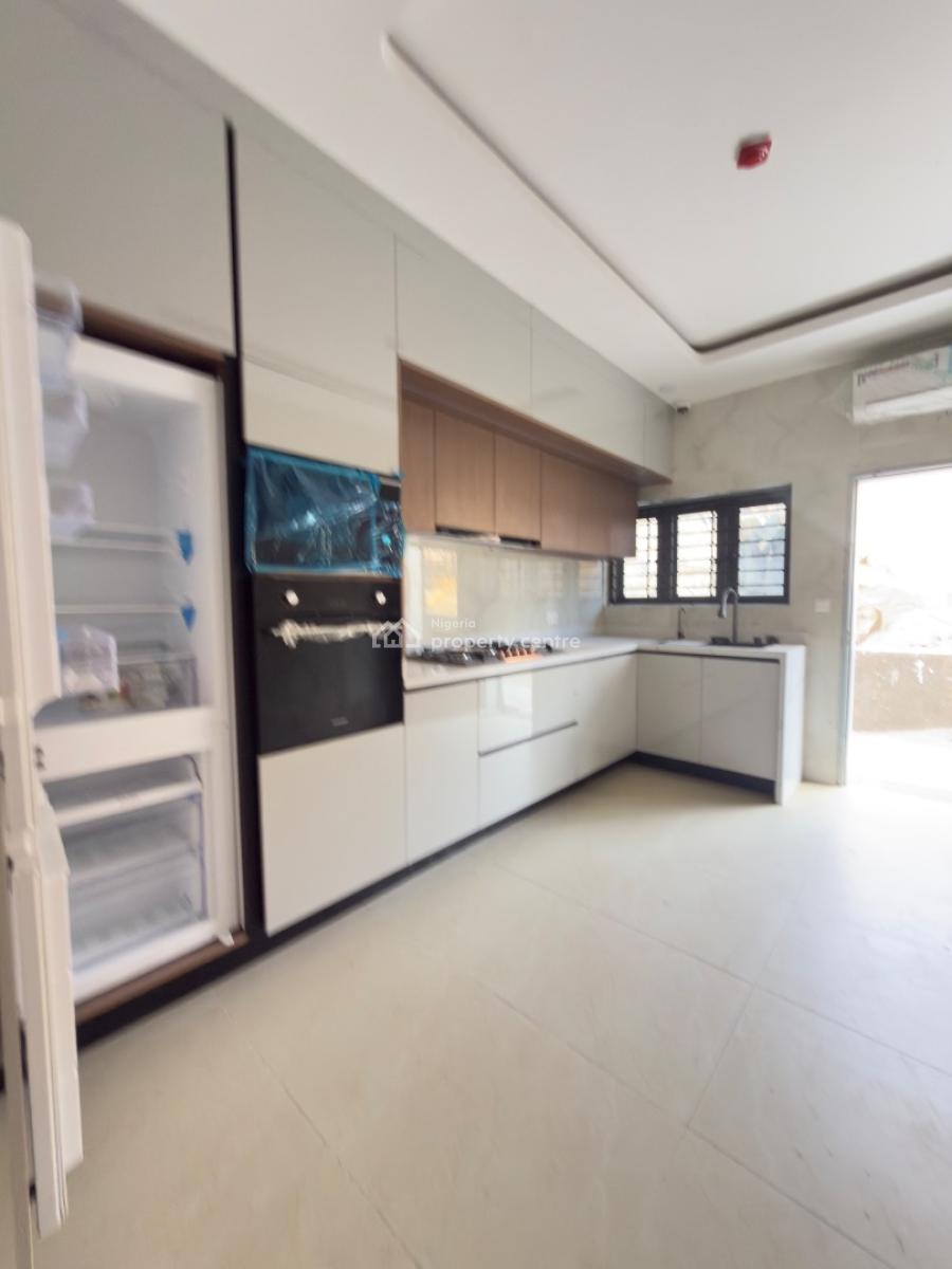 Newly Built 5 Bedroom Terraced Duplex + Bq, Guzape, Guzape District, Abuja, Terraced Duplex for Rent