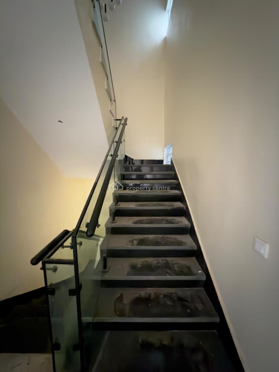 Newly Built 5 Bedroom Terraced Duplex + Bq, Guzape, Guzape District, Abuja, Terraced Duplex for Rent