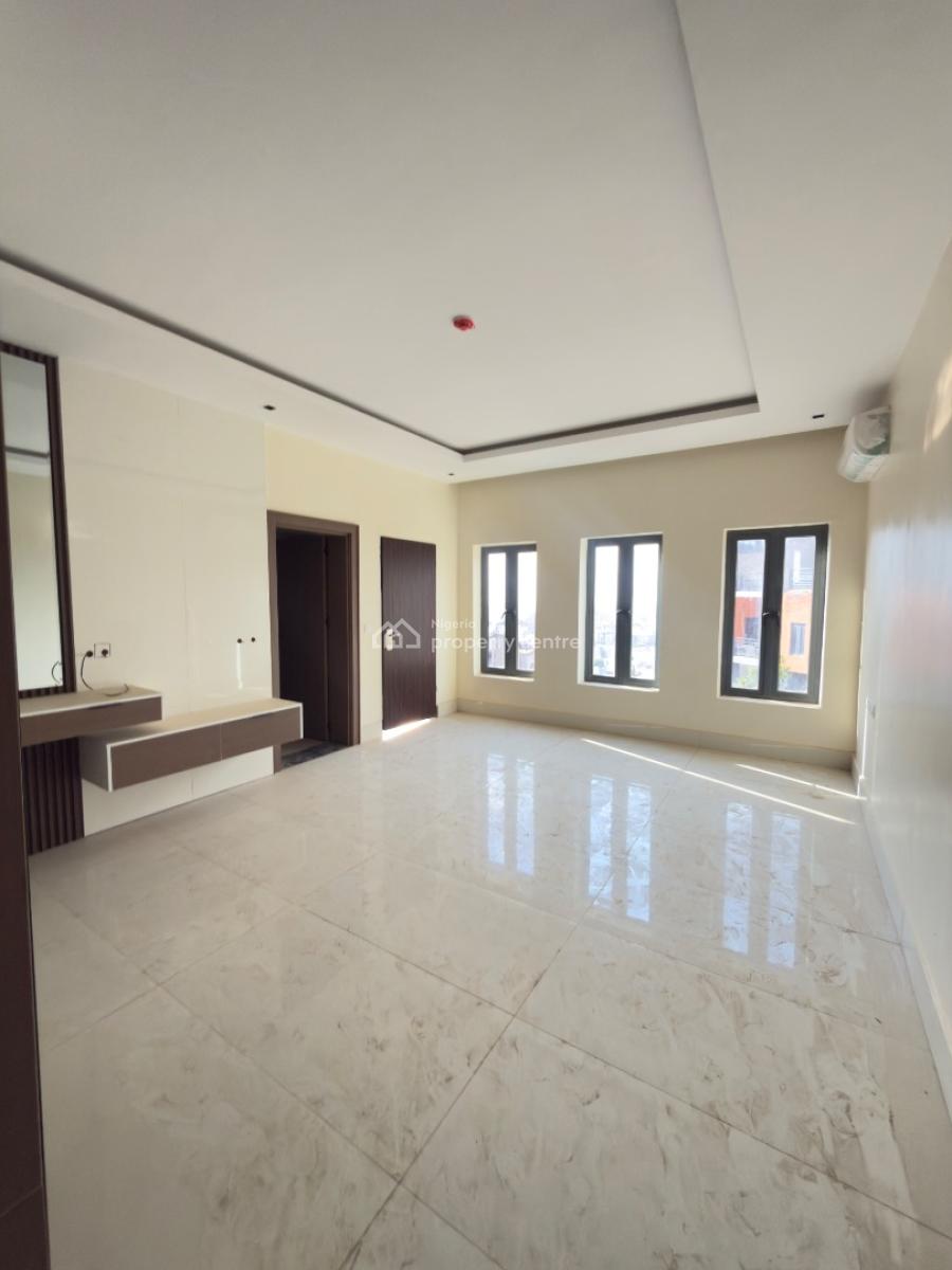 Newly Built 5 Bedroom Terraced Duplex + Bq, Guzape, Guzape District, Abuja, Terraced Duplex for Rent