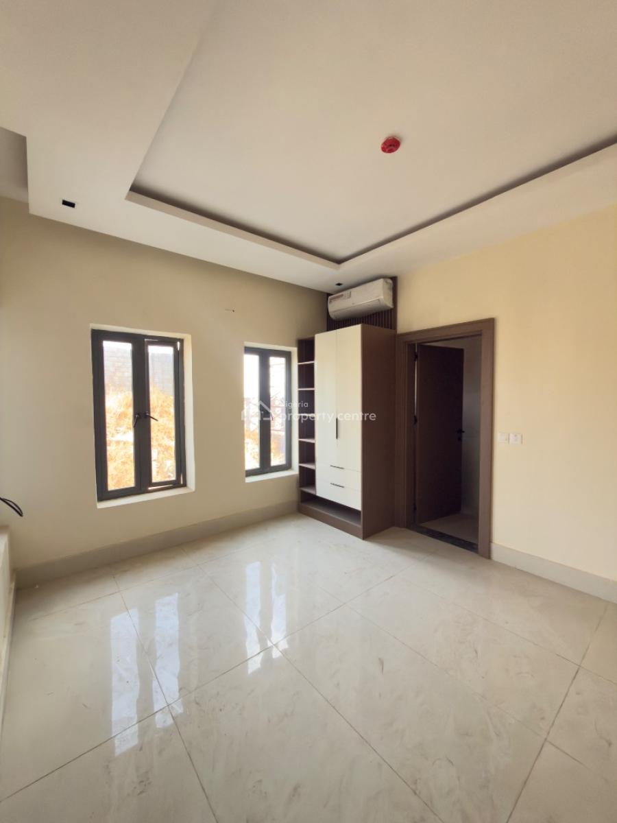 Newly Built 5 Bedroom Terraced Duplex + Bq, Guzape, Guzape District, Abuja, Terraced Duplex for Rent