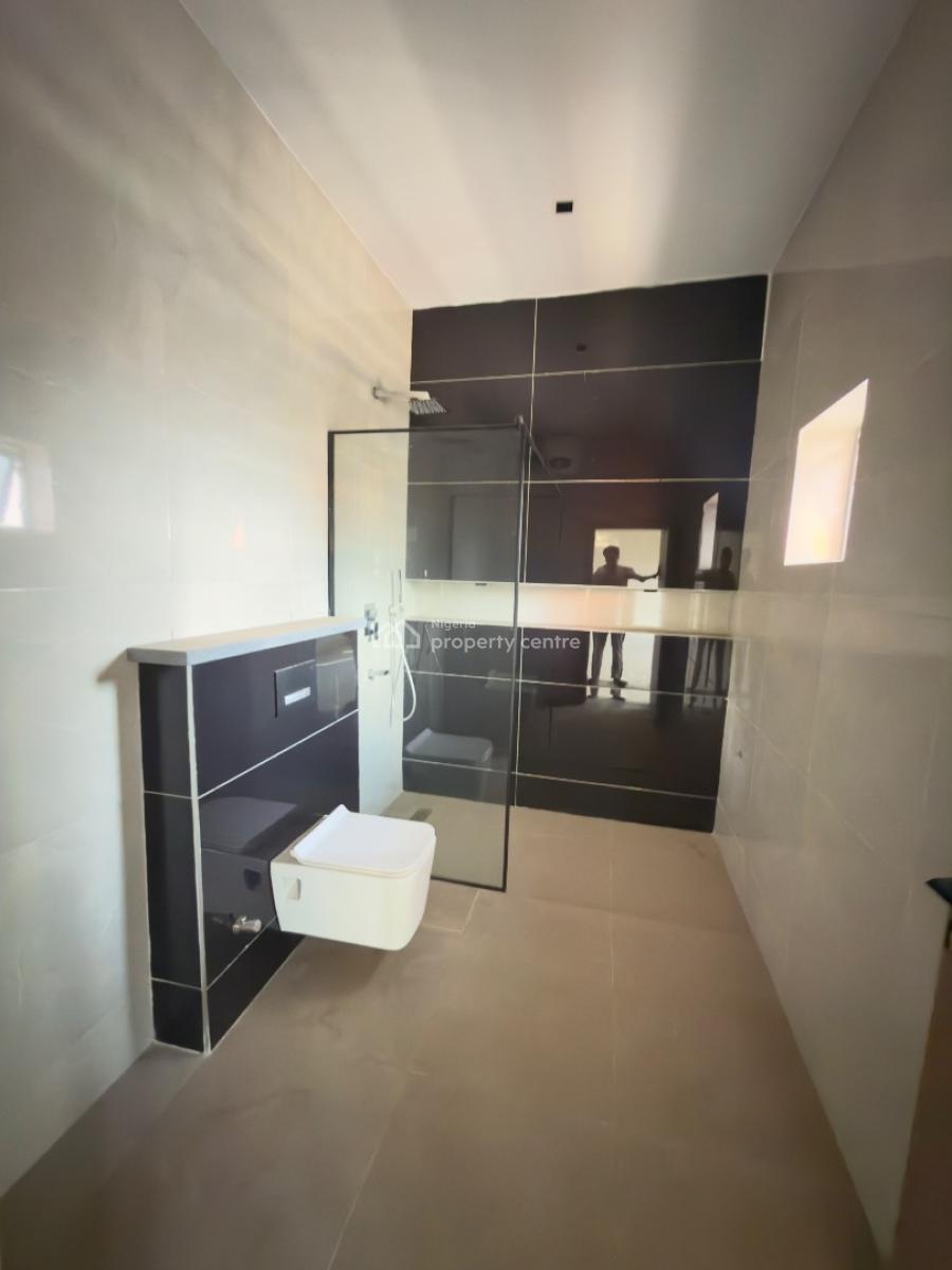 Newly Built 5 Bedroom Terraced Duplex + Bq, Guzape, Guzape District, Abuja, Terraced Duplex for Rent