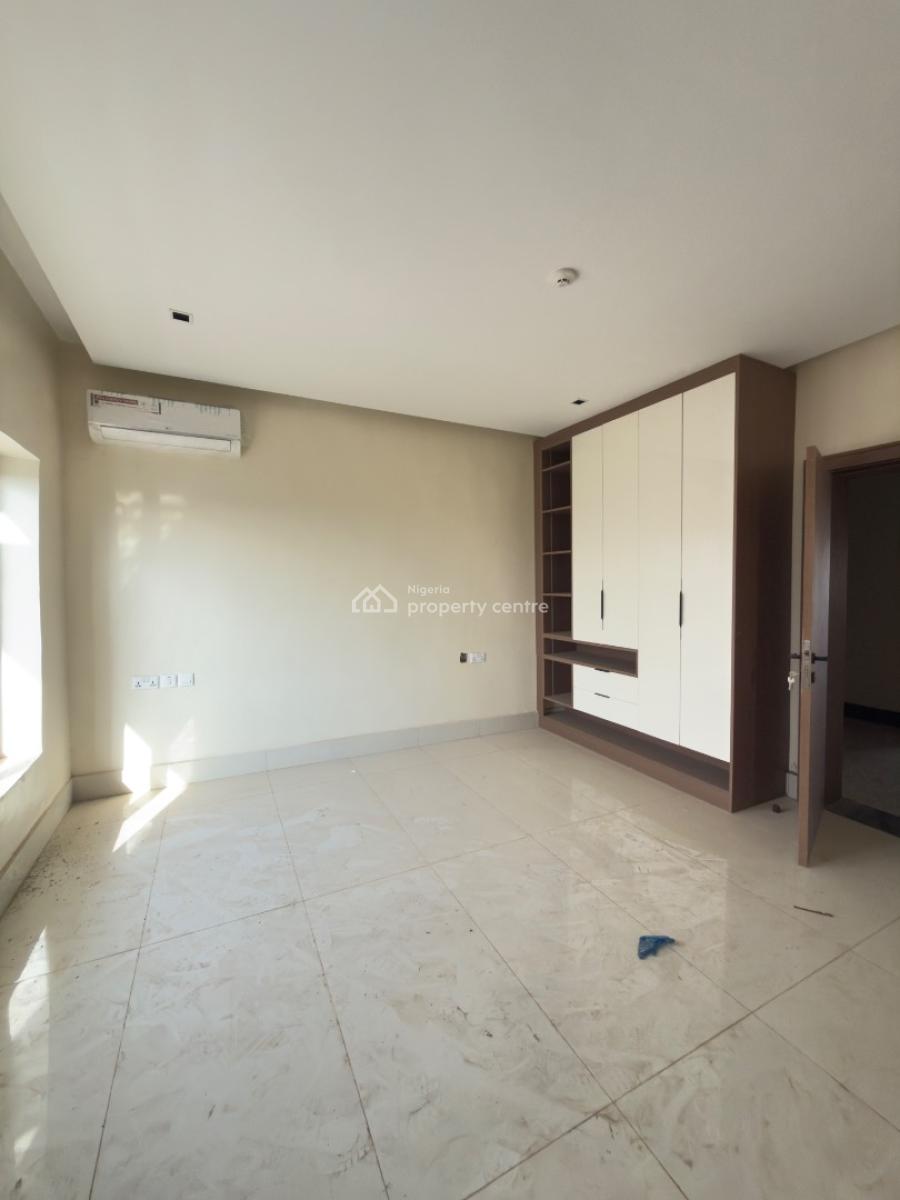 Newly Built 5 Bedroom Terraced Duplex + Bq, Guzape, Guzape District, Abuja, Terraced Duplex for Rent