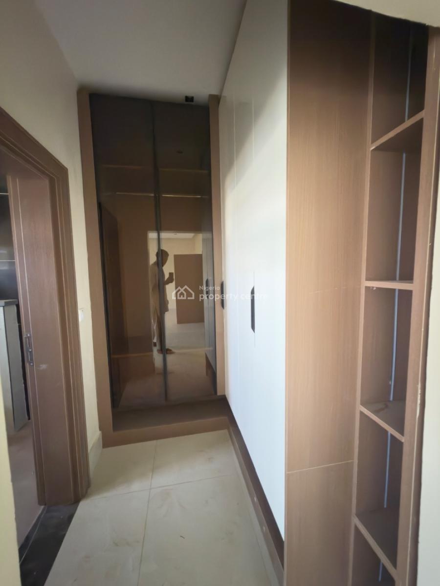 Newly Built 5 Bedroom Terraced Duplex + Bq, Guzape, Guzape District, Abuja, Terraced Duplex for Rent