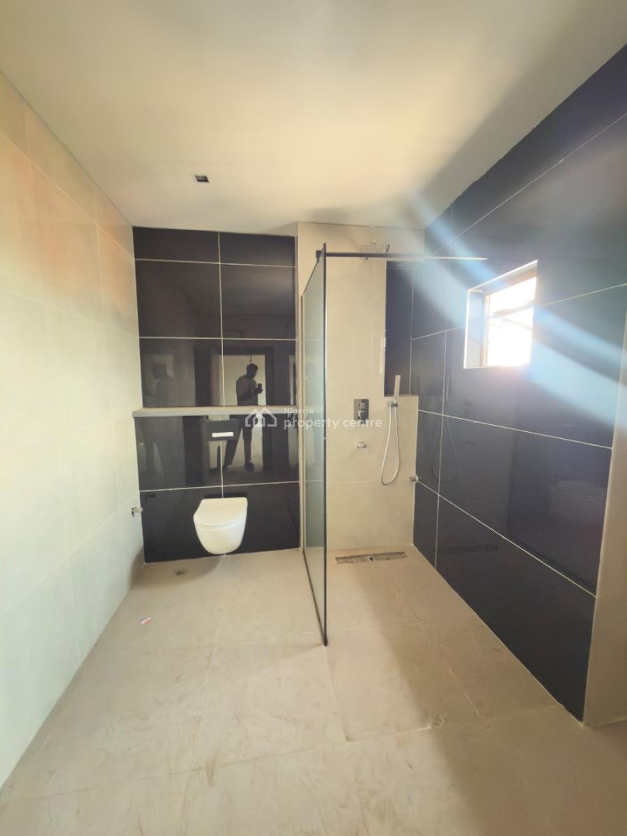 Newly Built 5 Bedroom Terraced Duplex + Bq, Guzape, Guzape District, Abuja, Terraced Duplex for Rent