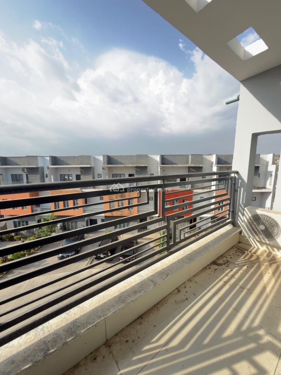 Newly Built 5 Bedroom Terraced Duplex + Bq, Guzape, Guzape District, Abuja, Terraced Duplex for Rent