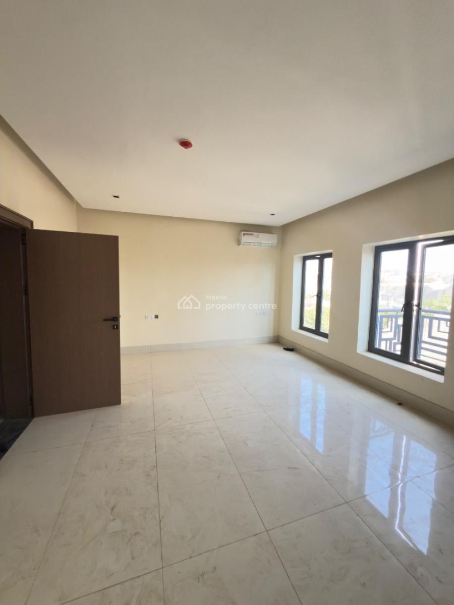 Newly Built 5 Bedroom Terraced Duplex + Bq, Guzape, Guzape District, Abuja, Terraced Duplex for Rent