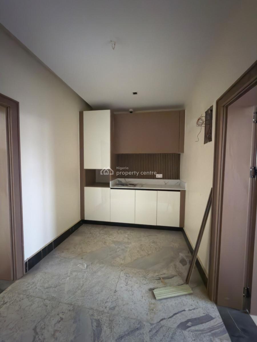 Newly Built 5 Bedroom Terraced Duplex + Bq, Guzape, Guzape District, Abuja, Terraced Duplex for Rent