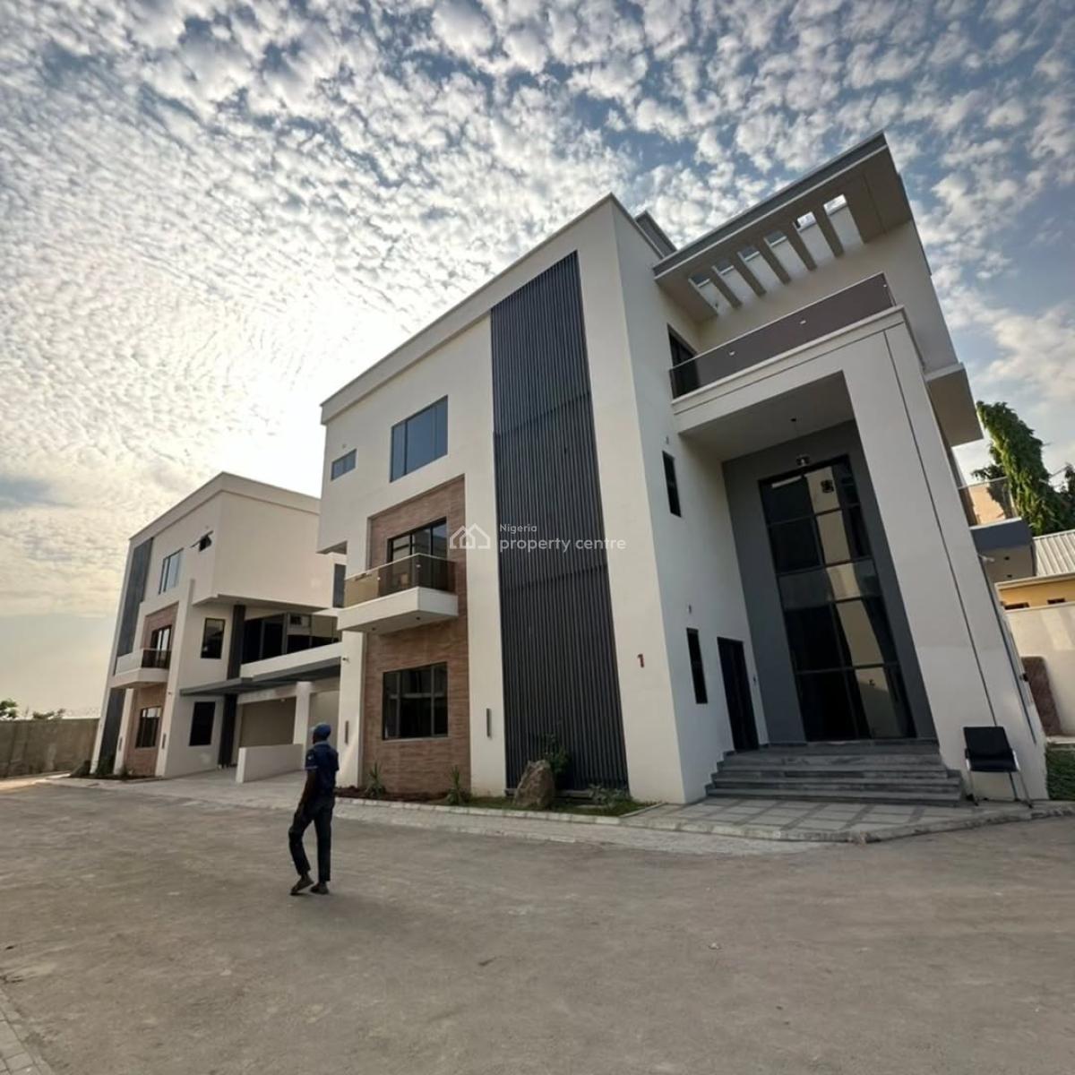 5 Bedroom Detached Duplex +2rm Bq, Aso Villa Abuja, Asokoro District, Abuja, Detached Duplex for Sale