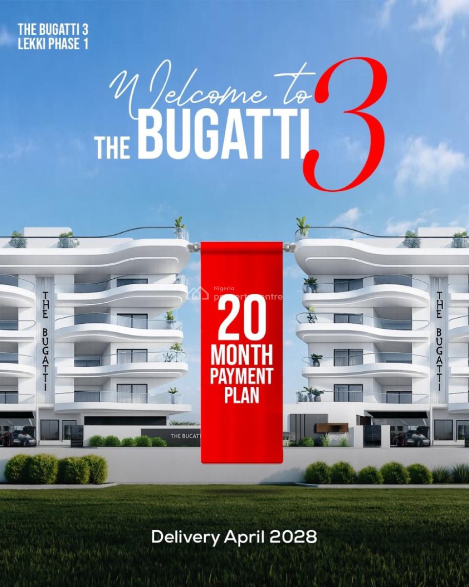 The Bugatti 3 Luxury Apartment, Lekki Foreshore Estate, Off Freedom Way Lekki Phase 1 Lagos, Lekki Phase 1, Lekki, Lagos, House for Sale