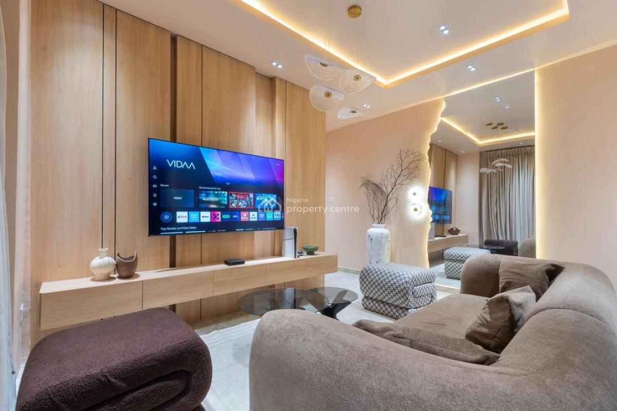 Luxury One Bedroom with Ps5 and Wine Bar, Ikate, Lekki, Lagos, Flat / Apartment Short Let