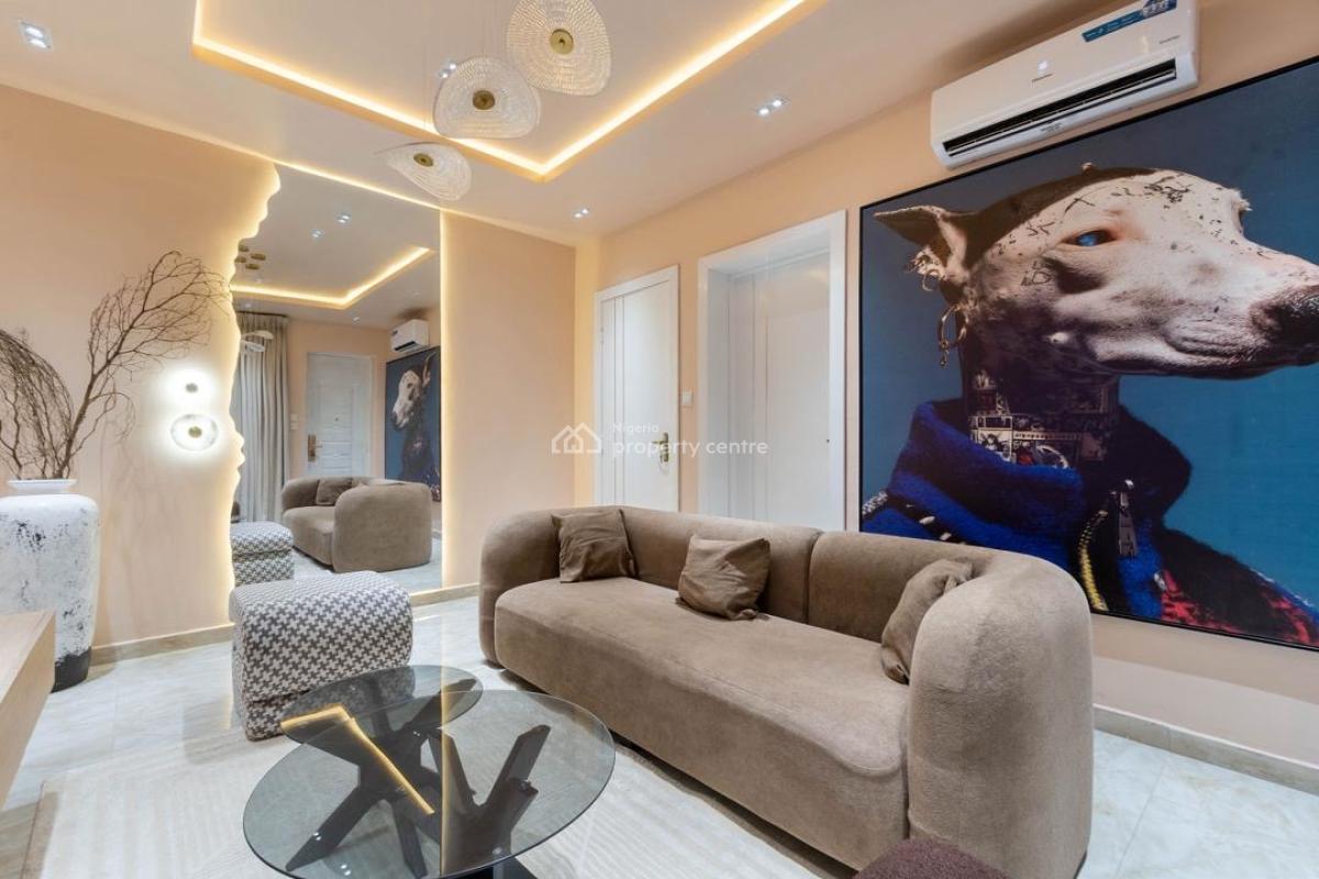 Luxury One Bedroom with Ps5 and Wine Bar, Ikate, Lekki, Lagos, Flat / Apartment Short Let