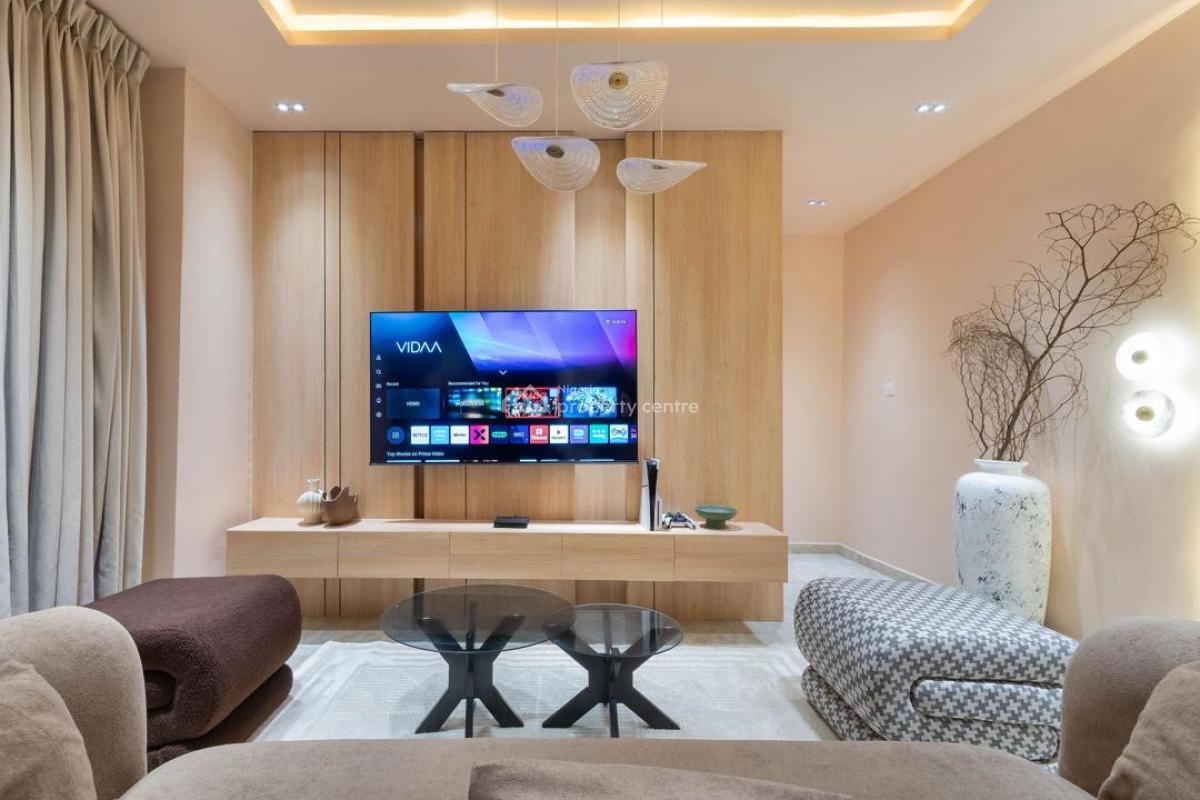 Luxury One Bedroom with Ps5 and Wine Bar, Ikate, Lekki, Lagos, Flat / Apartment Short Let