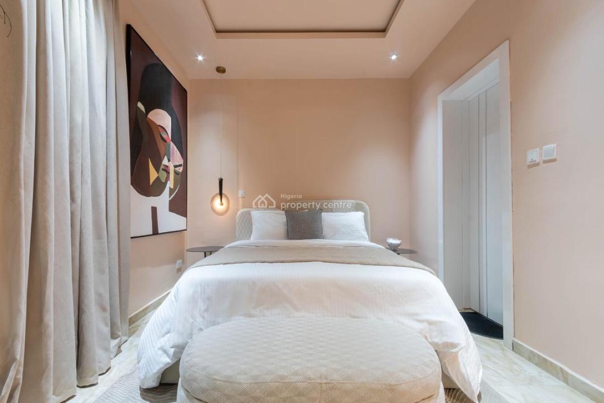 Luxury One Bedroom with Ps5 and Wine Bar, Ikate, Lekki, Lagos, Flat / Apartment Short Let