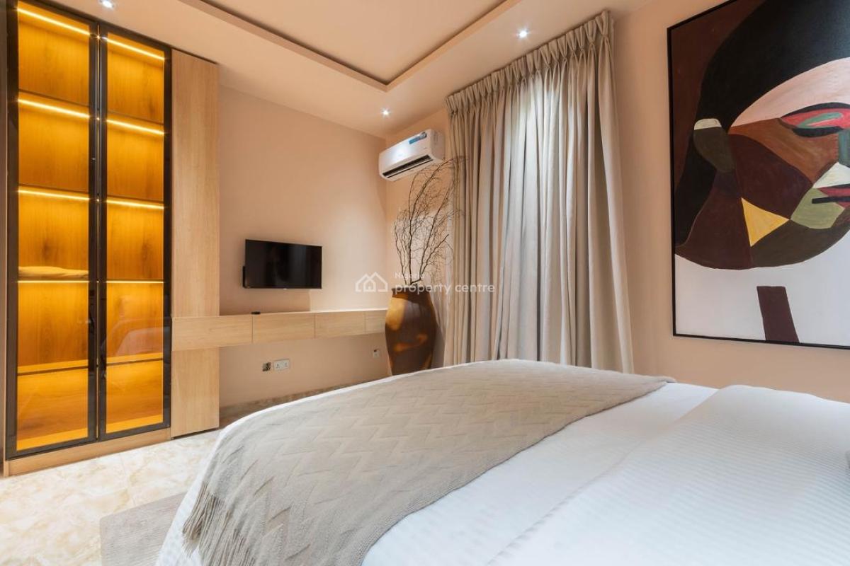 Luxury One Bedroom with Ps5 and Wine Bar, Ikate, Lekki, Lagos, Flat / Apartment Short Let