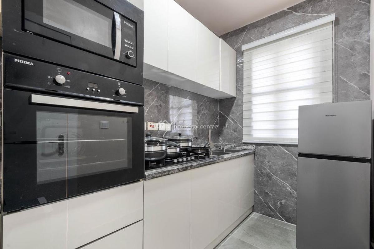 Luxury One Bedroom with Ps5 and Wine Bar, Ikate, Lekki, Lagos, Flat / Apartment Short Let