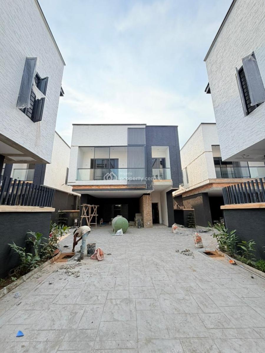 Newly Built 4 Bedroom Fully Detached Duplex with Bq, Berger, Ojodu, Lagos, Detached Duplex for Sale